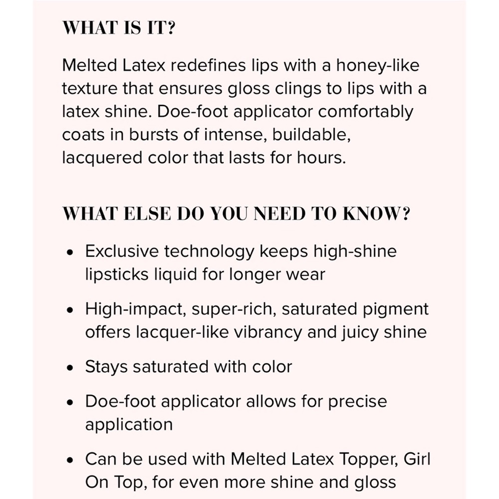 new Too Faced ☻ Melt Latex Lip Color ☻ Bye Felicia - Picture 6 of 12